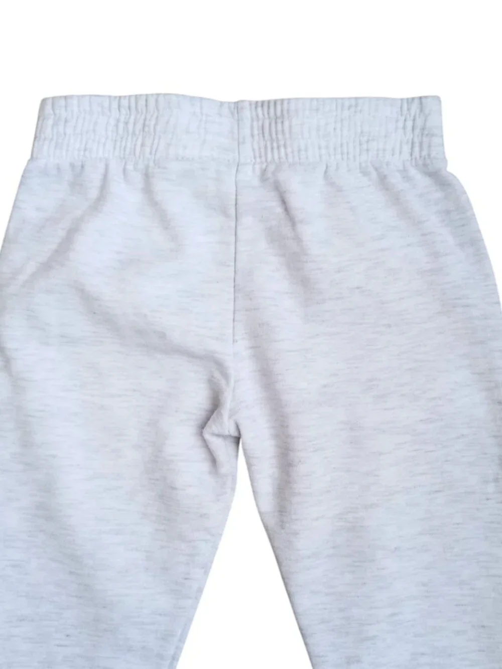 Puma Girls Gray Fleece Joggers - Classic Activewear Sweatpants, Size 6